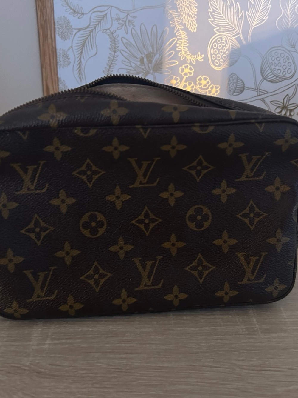 Louis Vuitton Monogram Canvas Trousse Toilette Cosmetic Bag